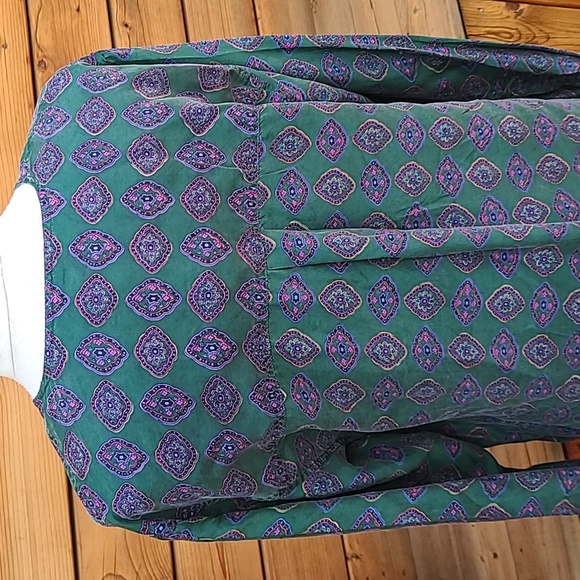 Vintage 100% silk limite blouse - Picture 11 of 16